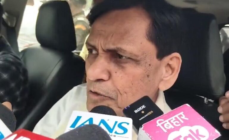 नीतीश कुमार के बताए हुए मार्ग पर आगे बढ़ेगा बिहार,नित्यानंद राय ने दिया बड़ा बयान