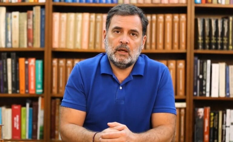 महिला आरक्षण पर राहुल का हमला,बोले-OBC-दलित,आदिवासी के हिस्से को नहीं होने देंगे चोरी