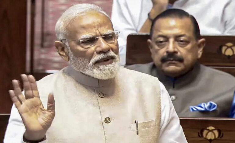 विपक्ष ने बहुत बड़ी गलती की है,महिला आरक्षण पर बैठक में बोले PM मोदी