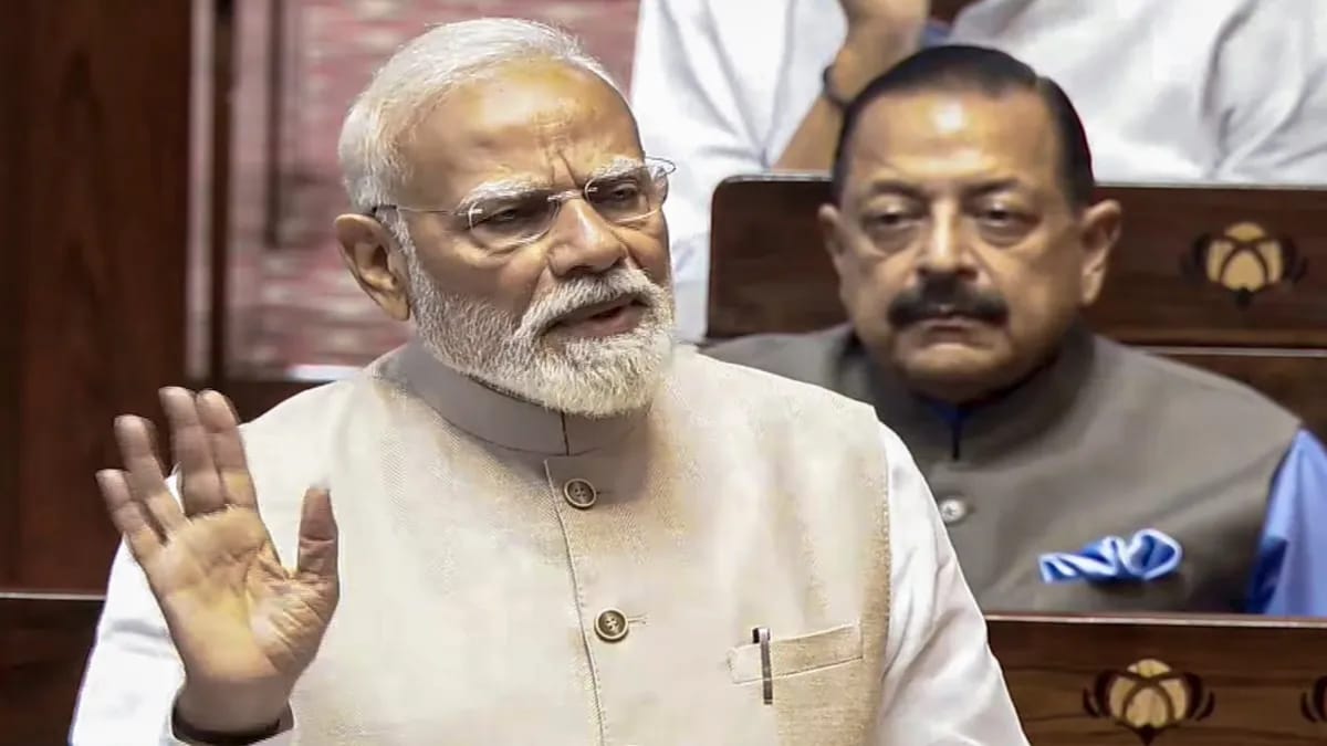 विपक्ष ने बहुत बड़ी गलती की है,महिला आरक्षण पर बैठक में बोले PM मोदी