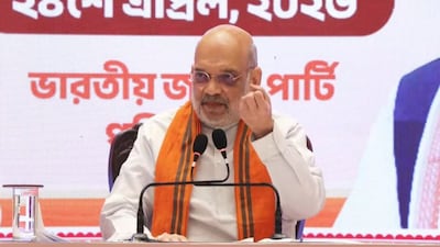 प्रेस कॉन्फ्रेंस में भड़के अमित शाह!बोले-ऐसे सवालों का मैं जवाब नहीं देता