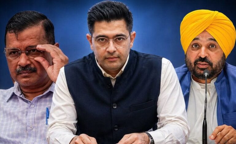 केजरीवाल के 7 सांसदों को BJP में विलय को मिली मंजूरी,राज्यसभा के सभापति ने जारी की अधिसूचना