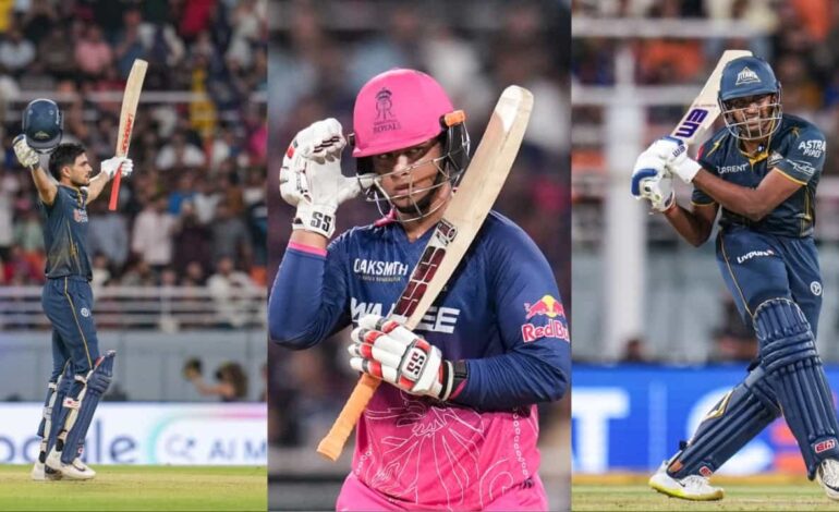 IPL में शुभमन,वैभव और साई सुदर्शन का कमाल,पहली बार 700 के पार हुए 3 बल्लेबाज