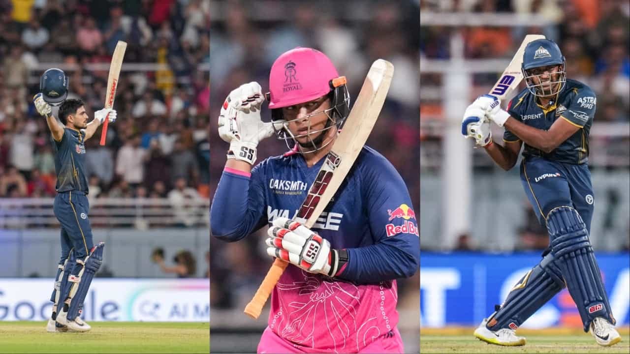 IPL में शुभमन,वैभव और साई सुदर्शन का कमाल,पहली बार 700 के पार हुए 3 बल्लेबाज