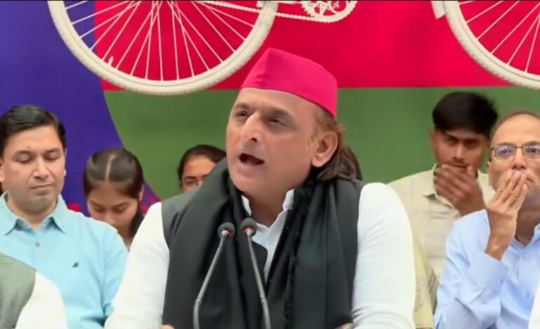 बंगाल में ममता दीदी थीं और रहेंगी,स्मार्ट मीटर में बेईमानी हो सकती है तो EVM में क्यों नहीं-अखिलेश यादव