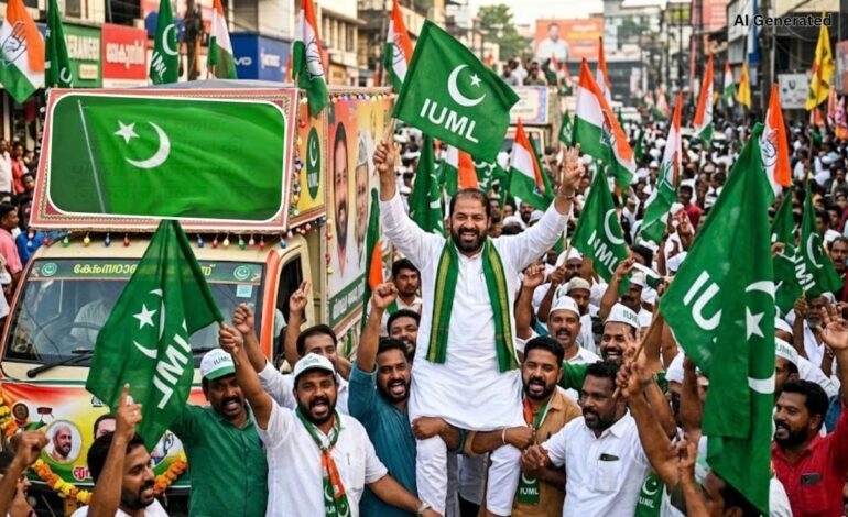 केरलम में कांग्रेस गठबंधन की वापसी,मुस्लिम लीग का दिखा जलवा