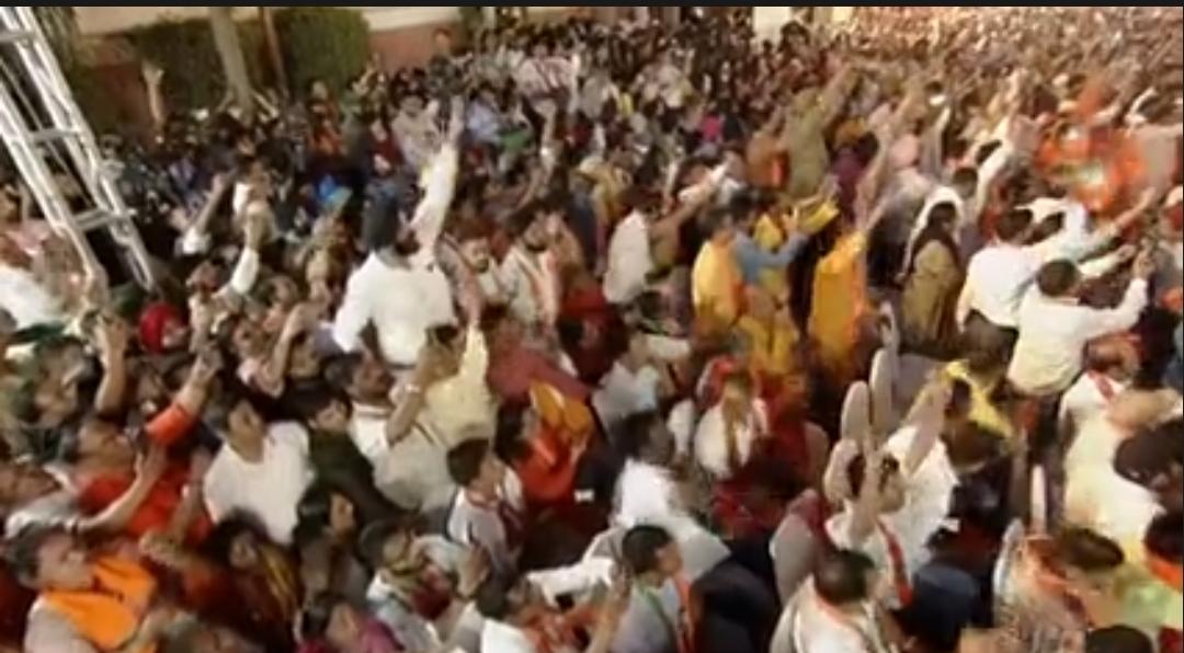 कांग्रेस,टीएमसी और डीएमके को बहनों-बेटियों ने सजा दी-जीत पर बोले पीएम मोदी