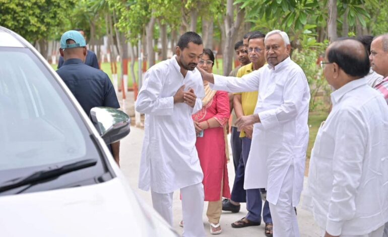 निशांत कुमार भी कल सकते है मंत्री पद की शपथ?जानें जेडीयू कोटे से कौन-कौन बनेंगे मंत्री?