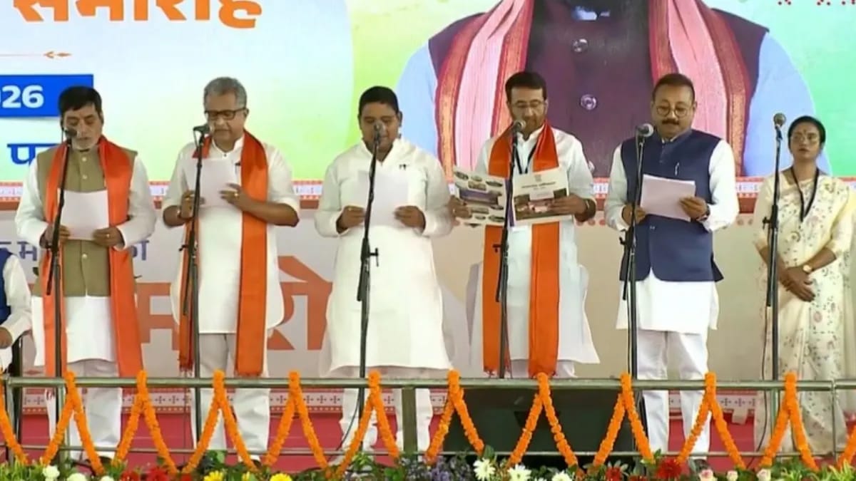 निशांत कुमार समेत कई नेताओं ने आज ली मंत्री पद की शपथ,बिहार कैबिनेट का हुआ विस्तार