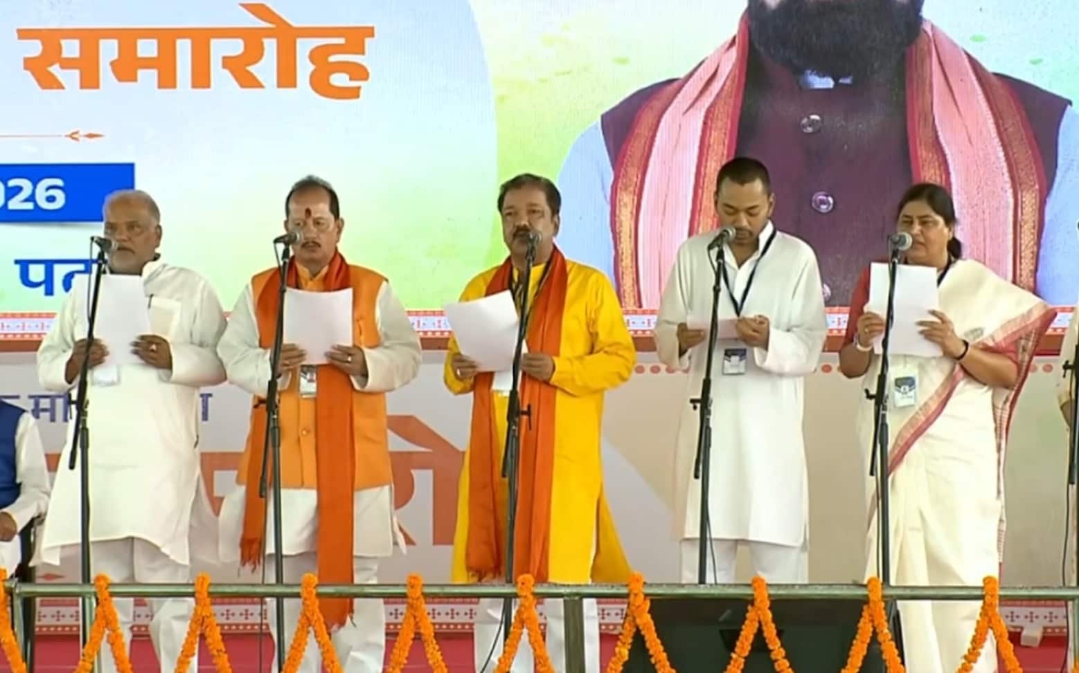 मंत्रालय बंटवारे के बाद सबसे पावरफुल हुई बीजेपी,जेडीयू की घटी कद!