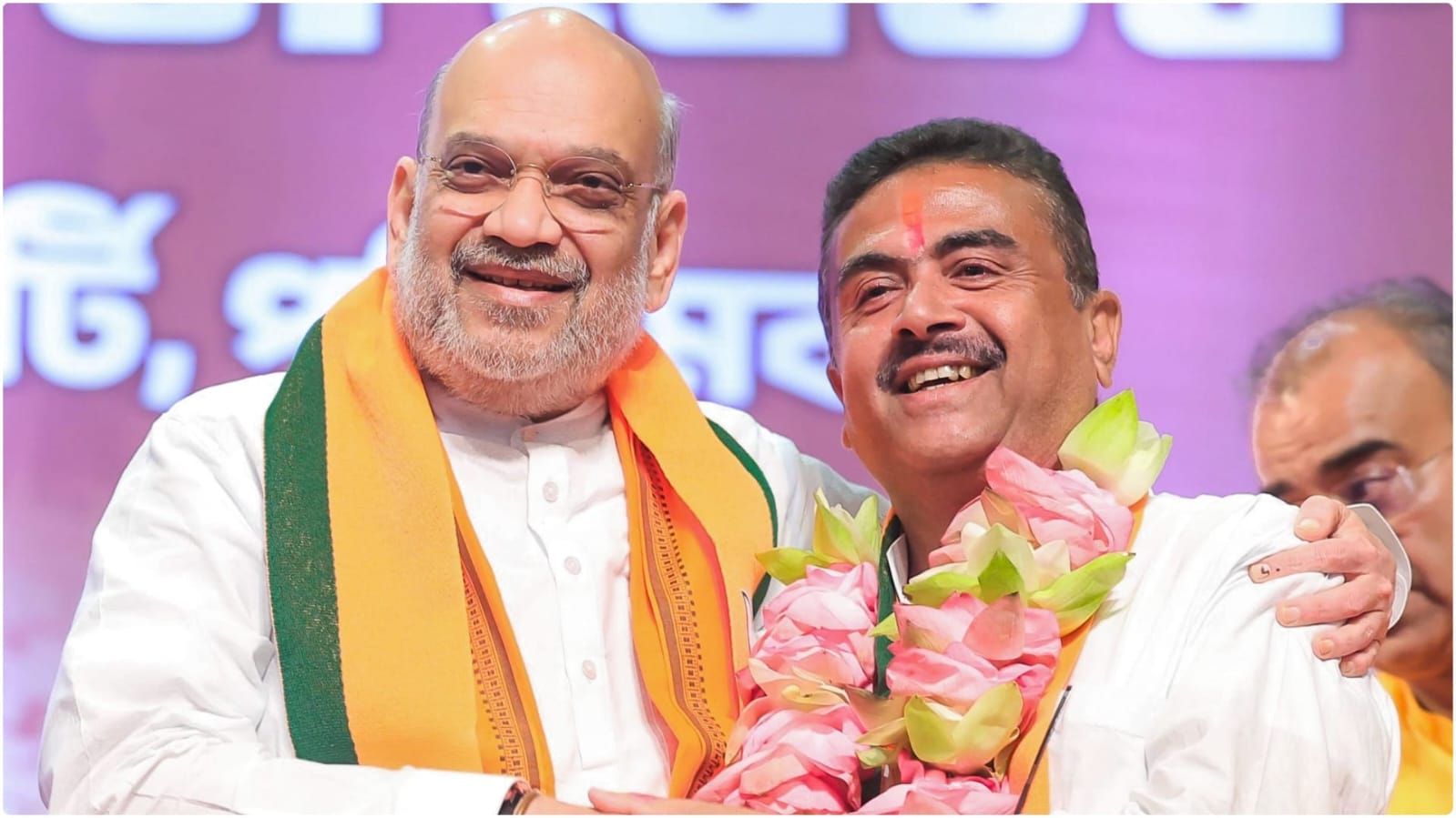 कुछ हीं घंटों बाद CM पद की शपथ लेंगे शुभेंदु अधिकारी,ग्राउंड में पहुंचने लगे सभी बड़े नेता