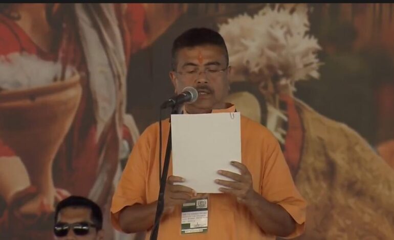 शुभेंदु अधिकारी ने ली मुख्यमंत्री पद की शपथ,पश्चिम बंगाल को मिला नया सीएम
