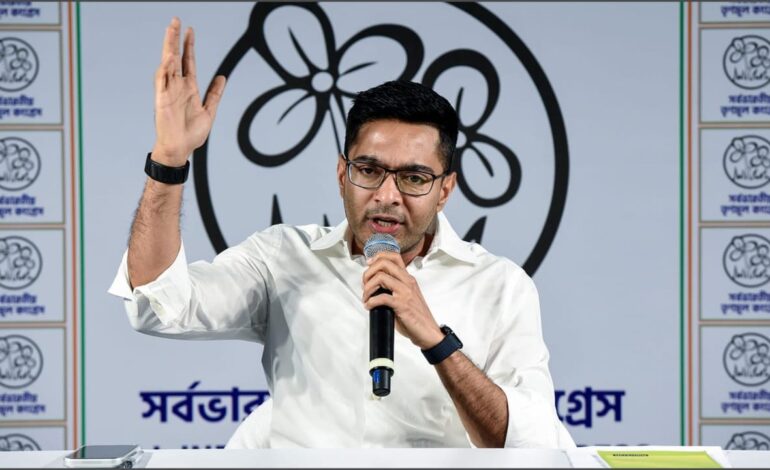 ममता बनर्जी से हिसाब करने में जुटी भाजपा,अभिषेक बनर्जी समेत TMC के कई नेताओं की सुरक्षा होगी वापस