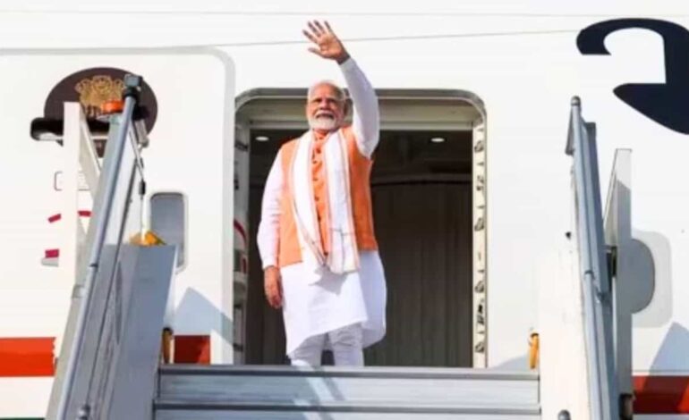 आज से 5 देशों की यात्रा पर रहेंगे पीएम मोदी,सबसे पहले जाएंगे UAE