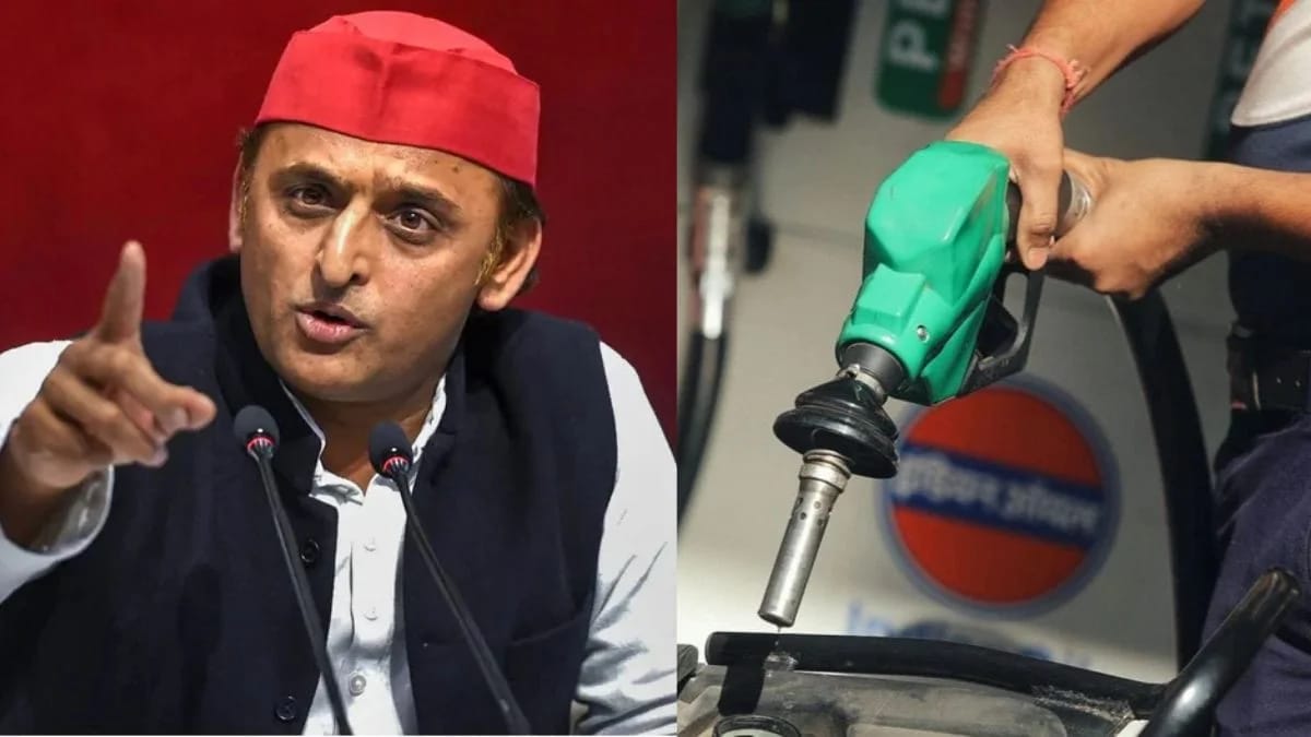 पेट्रोल-डीजल के दाम बढ़ने पर अखिलेश का हमला,चुनाव खत्म होते हीं वसूली शुरू