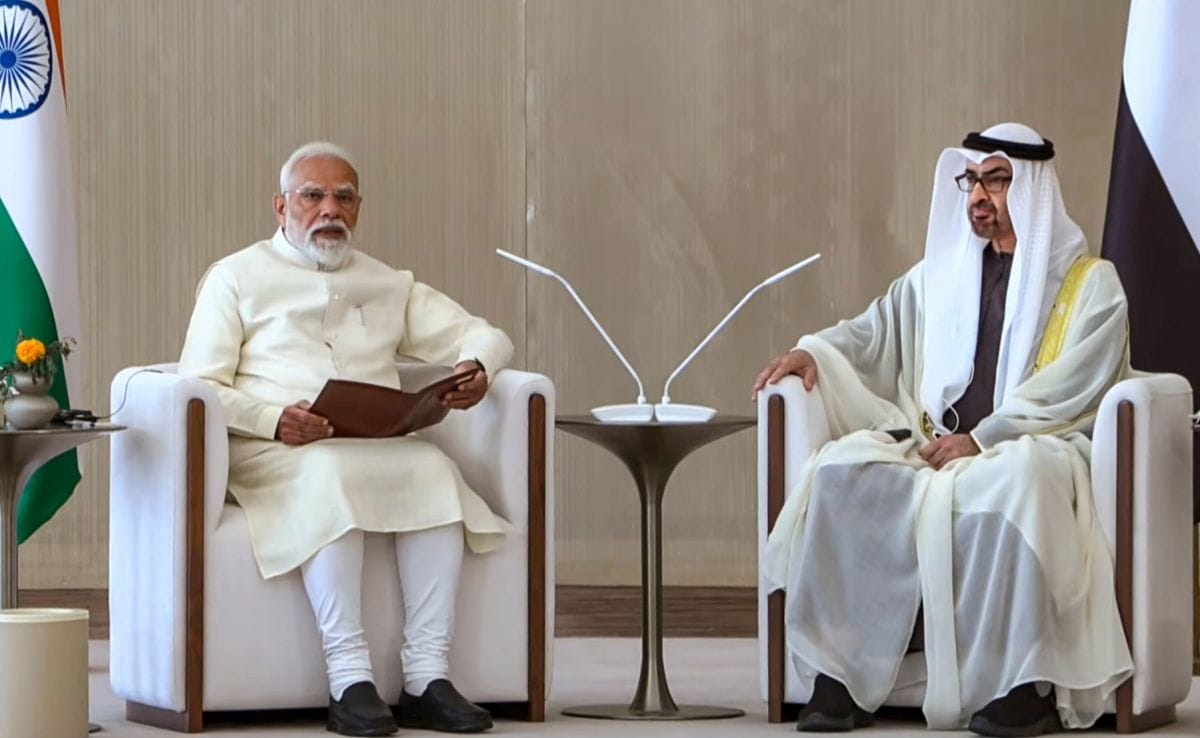 PM मोदी के UAE दौरे से मिला बड़ा लाभ,भारत में 5 अरब डॉलर निवेश का ऐलान और भी हुए कई बड़े समझौते
