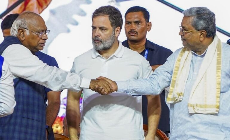 कर्नाटक में कांग्रेस के अंदर बढ़ी कलह,सीएम सिद्धारमैया और डिप्टी सीएम शिवकुमार हुए आमने-सामने