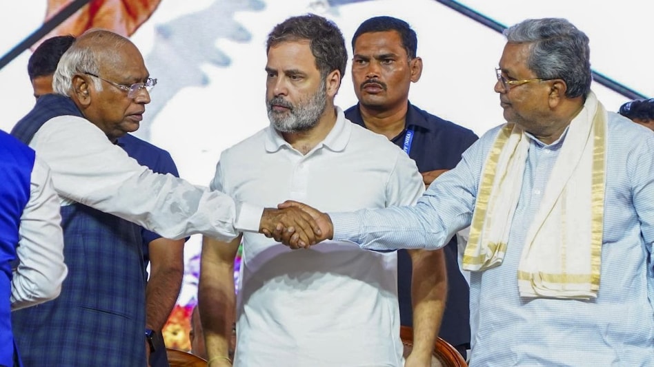 कर्नाटक में कांग्रेस के अंदर बढ़ी कलह,सीएम सिद्धारमैया और डिप्टी सीएम शिवकुमार हुए आमने-सामने