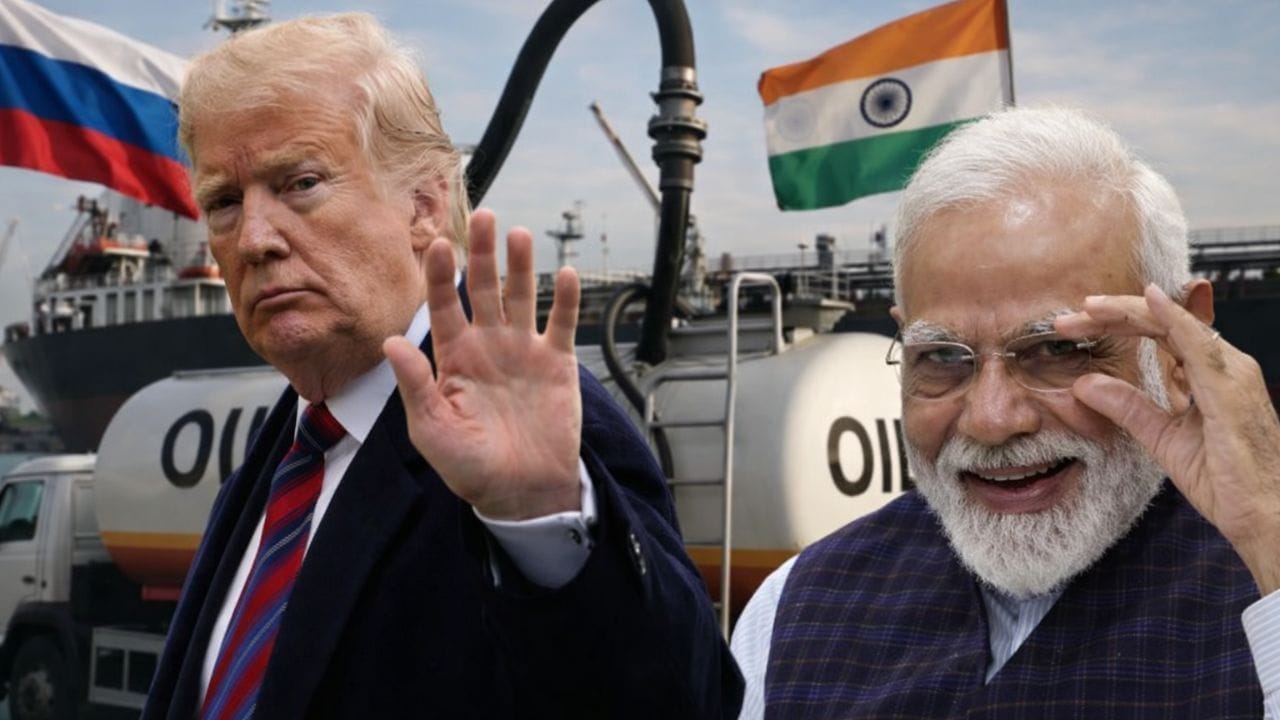 रूसी तेल की खेपें पहुँचती रहेगी भारत,अमेरिका ने रूसी तेल पर दी बड़ी छूट
