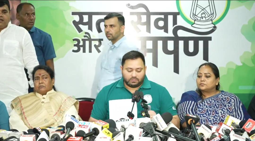 सम्राट सरकार पर जमकर बरसे तेजस्वी,कहां गई बिहार की कानून व्यवस्था?
