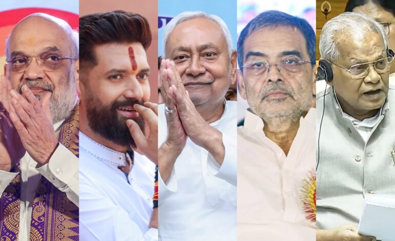 9 सीटों पर होने वाले MLC चुनाव में बीजेपी को मिल सकती है 3 सीटें,कुशवाहा-पासवान को भी दी जाएगी 1-1सीट