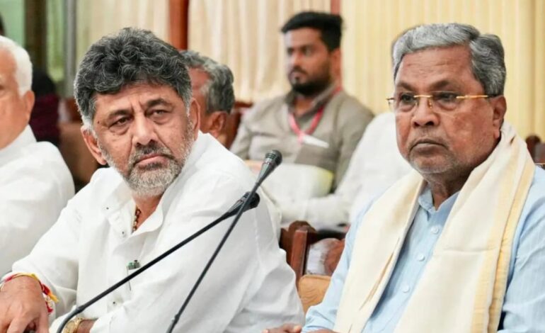 CM सिद्धारमैया आज कैसे दे पाएंगे इस्तीफा?कर्नाटक में मौजूद नहीं हैं राज्यपाल