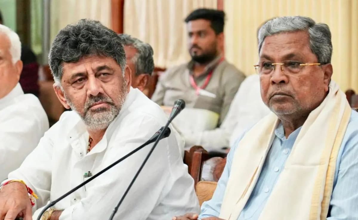 CM सिद्धारमैया आज कैसे दे पाएंगे इस्तीफा?कर्नाटक में मौजूद नहीं हैं राज्यपाल