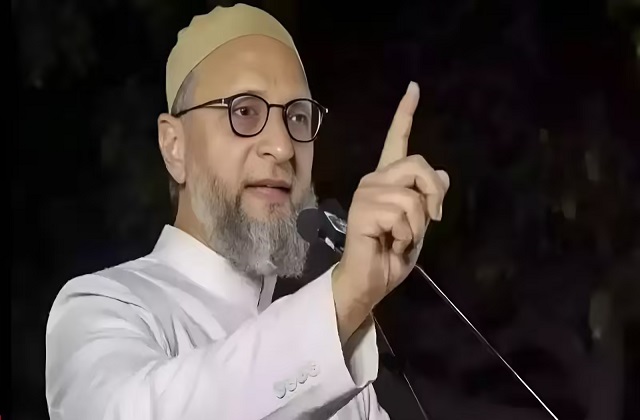 एक समुदाय को बनाया जा रहा है निशाना,बीजेपी सरकार पर भड़के ओवैसी