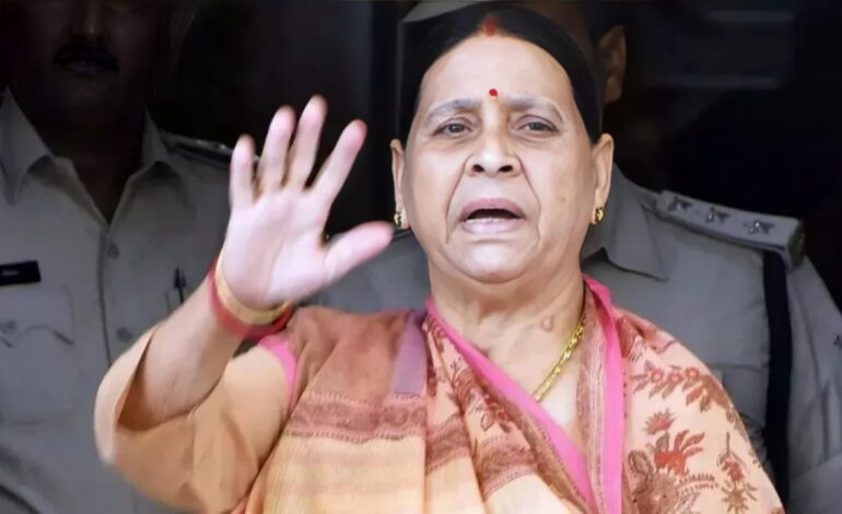 दलित विरोधी है राबड़ी देवी,बंगला खाली नहीं करने पर मंत्री नंदकिशोर राम का छलका दर्द