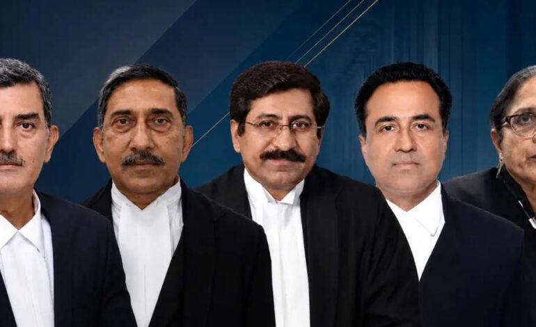 राष्ट्रपति मुर्मू ने सुप्रीम कोर्ट के पांच नए जजों की नियुक्ति को दी मंजूरी,जानें किसे मिला मौका?