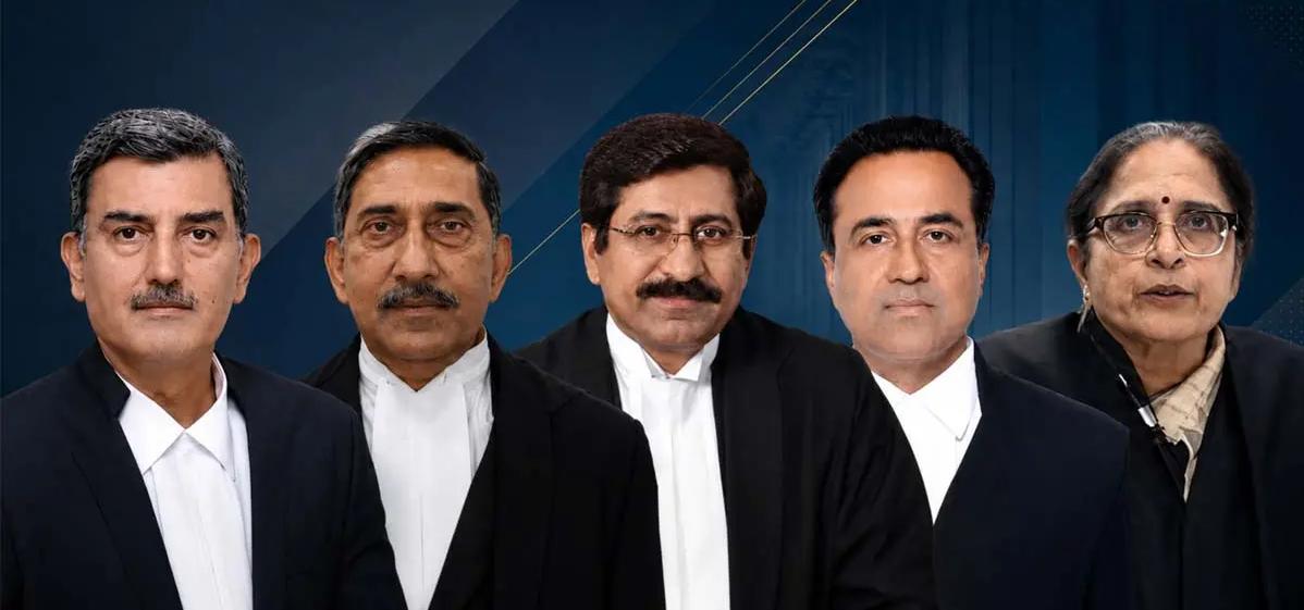 राष्ट्रपति मुर्मू ने सुप्रीम कोर्ट के पांच नए जजों की नियुक्ति को दी मंजूरी,जानें किसे मिला मौका?