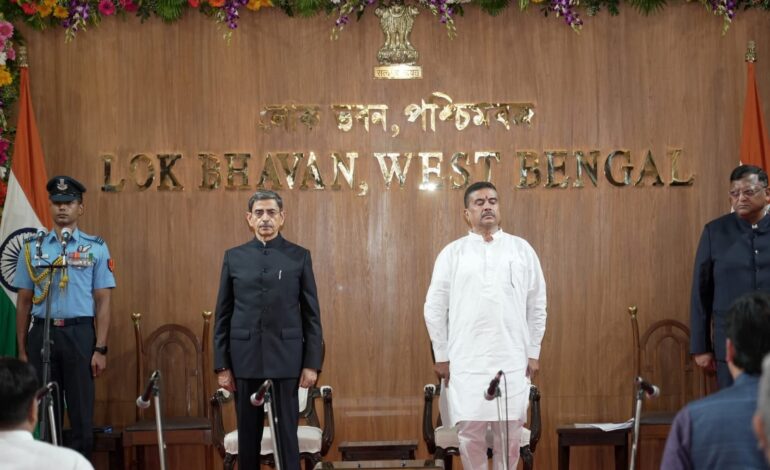 पश्चिम बंगाल में कैबिनेट का हुआ विस्तार,जानिए किसे दिलाई गई मंत्री पद की शपथ?