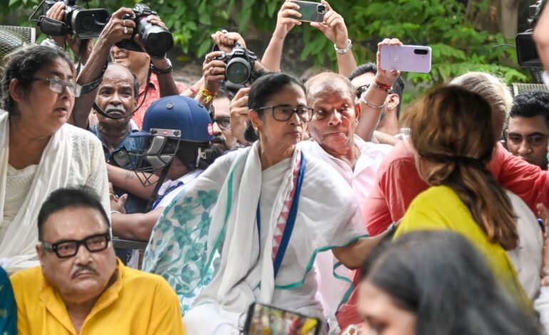 भाजपा के राजनीतिक हथकंडों का नहीं पड़ेगा कोई असर,शुभेंदु सरकार के खिलाफ खूब गरजी ममता बनर्जी