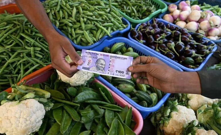 सब्जी,दाल-चावल के दामों में होगी बड़ी बढ़ोतरी,देश में नहीं थम रही महंगाई