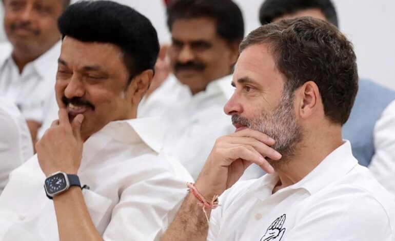 DMK-कांग्रेस में आई दरार के बाद अब लोकसभा में भी बढ़ी दूरी,INDIA गठबंधन की बैठक से रहेगा दूर