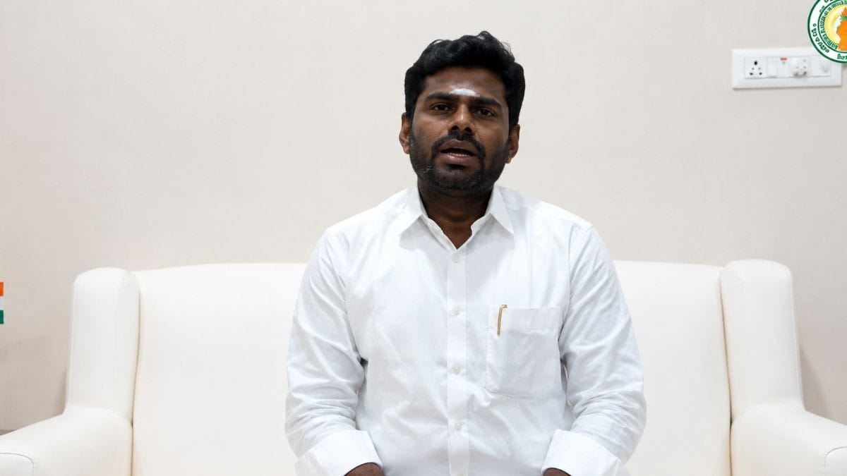 अन्नामलाई ने ला दिया सियासी भूचाल,कुछ ही घंटों में उनसे जुड़ गए 10 लाख से ज्यादा लोग