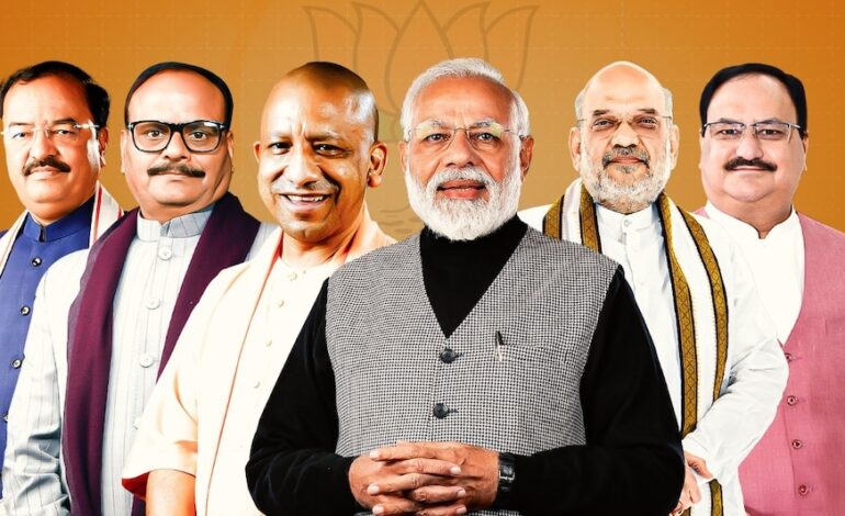 सीएम योगी के चेहरा पर हीं लड़ा जाएगा यूपी चुनाव,संगठन को मजबूत करने में जुटी भाजपा