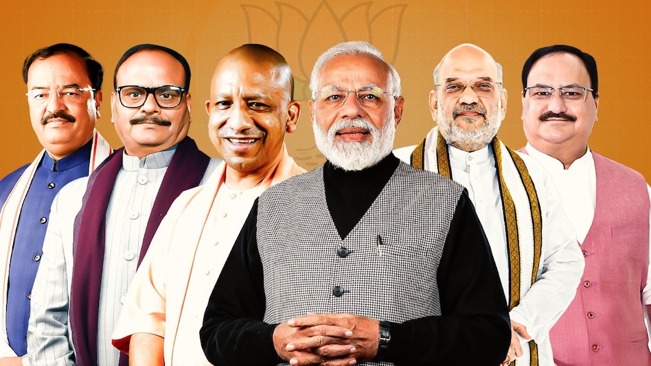 सीएम योगी के चेहरा पर हीं लड़ा जाएगा यूपी चुनाव,संगठन को मजबूत करने में जुटी भाजपा