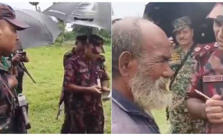 घुसपैठिये को वापस लेने को तैयार नहीं है बांग्लादेश!BSF और BGB के बीच बॉर्डर पर हुई बहस