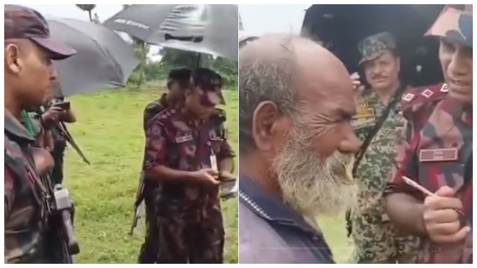घुसपैठिये को वापस लेने को तैयार नहीं है बांग्लादेश!BSF और BGB के बीच बॉर्डर पर हुई बहस