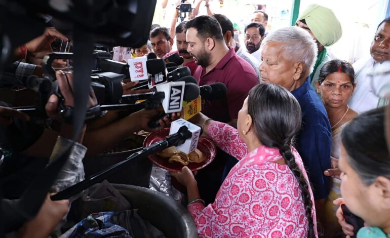 तेजस्वी का सीएम सम्राट पर हमला,बोले-सिक्योरिटी-बंगला छीनने से कुछ नहीं होगा