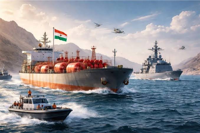 समंदर में फंसे भारतीय जहाजों का रास्ता हुआ क्लियर,किसानों के लिए खाद का जल्द पहुंचेगा बड़ा स्टॉक