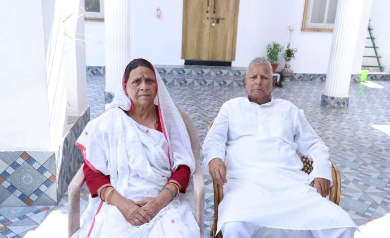 राबड़ी देवी नहीं खाली करेंगी सरकारी आवास,फिर से सरकार को लिखा पत्र