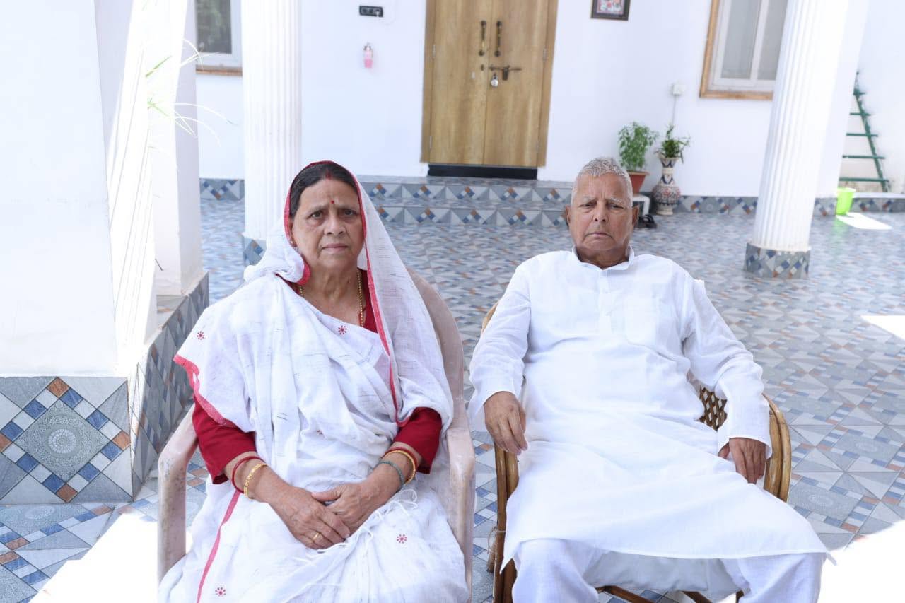 राबड़ी देवी नहीं खाली करेंगी सरकारी आवास,फिर से सरकार को लिखा पत्र