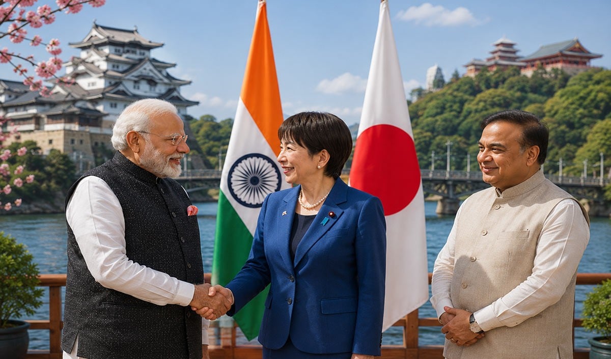 अगले महीने भारत दौरा पर आ रही हैं जापानी PM,गुवाहाटी में होगी लंबी बातचीत