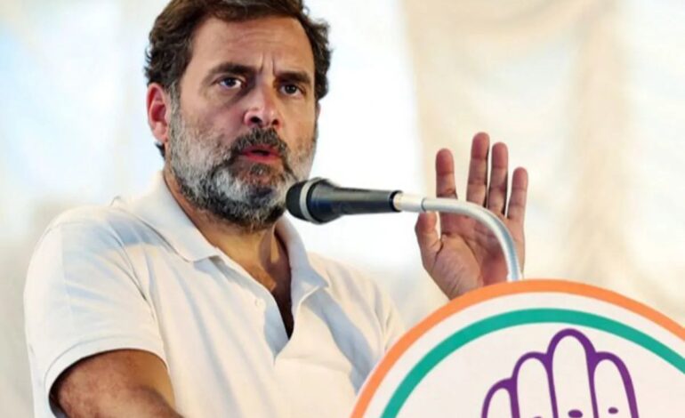 राहुल गांधी ने शिक्षा मंत्री पर बोला हमला,युवाओं से माफी मांगें और इस्तीफा दें