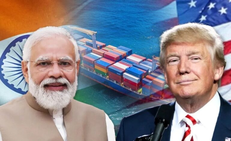 भारत-अमेरिका व्यापार समझौता पर जल्द लगेगी मुहर,ट्रंप ने छोड़ी अपनी जिद्द