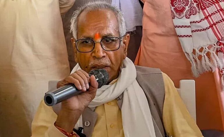 राम मंदिर मामले में घिरने के बाद बोले चंपत राय-कलंक लेकर नहीं जाऊंगा बल्कि सब सच बताऊंगा