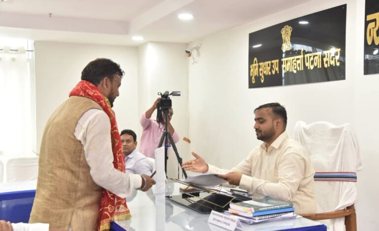 NDA उम्मीदवार अभिषेक कुमार सिन्हा ने बांकीपुर से किया नामांकन,जानिए कैसे होगी उनकी जीत?