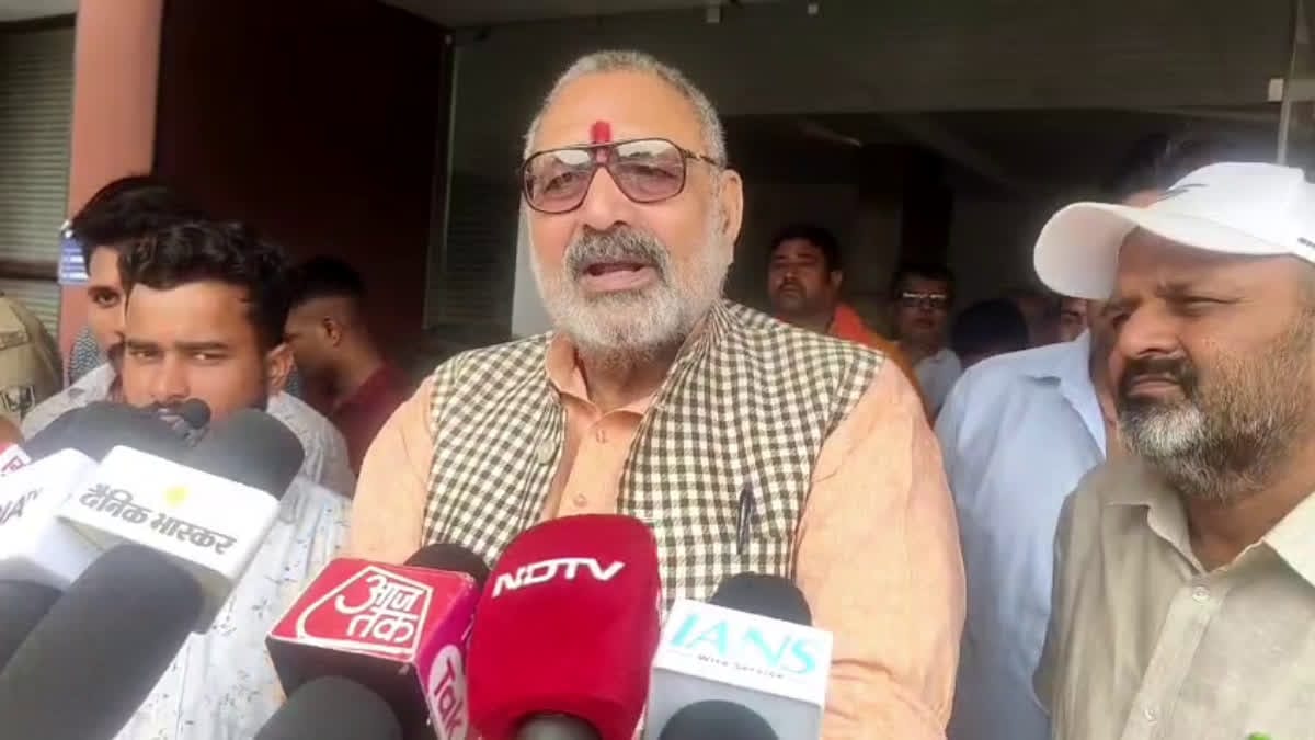 झूठ की राजनीति ज्यादा दिन नहीं चलती,गिरिराज सिंह ने प्रशांत किशोर पर किया बड़ा हमला